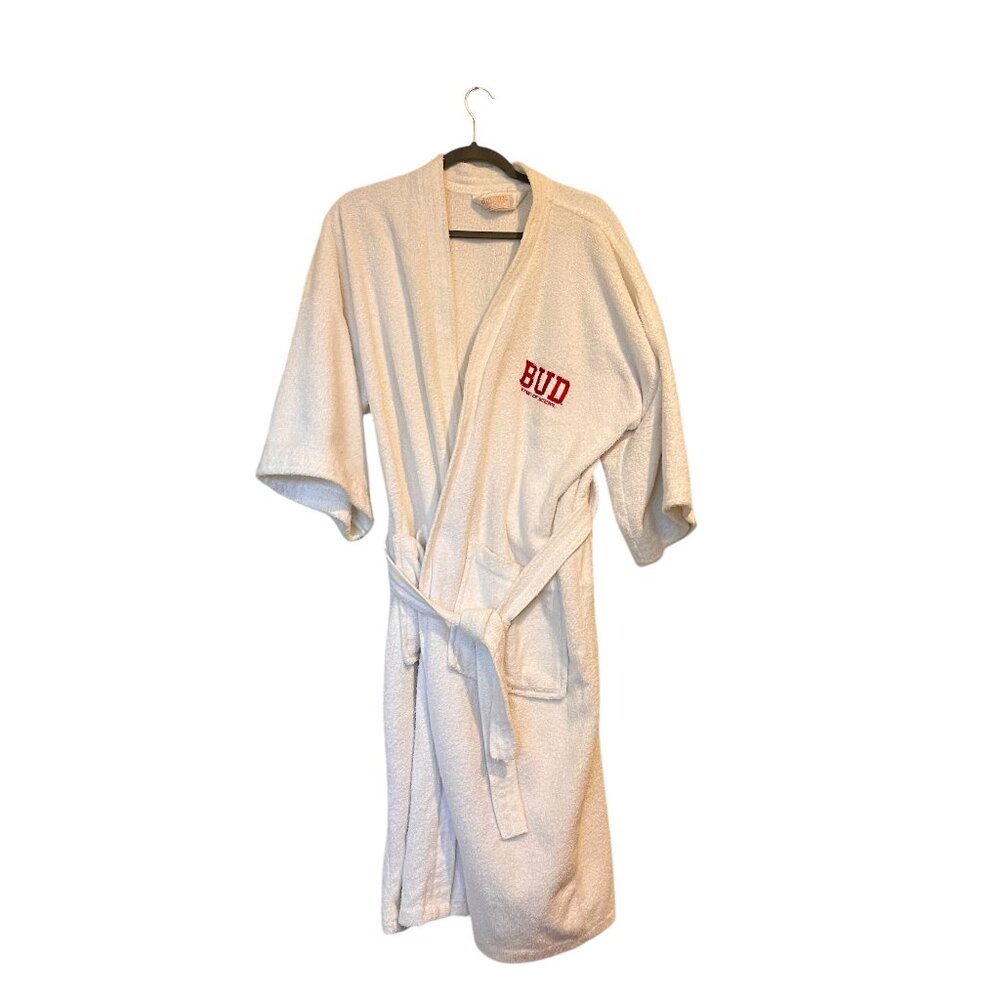 True Vintage Bud Robe on a Very Cool Tag